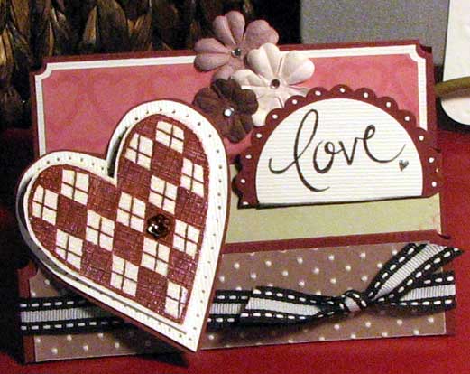 Pirouette Love Card with Unity Stamp Company