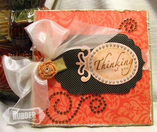Fall Elegance Card–Thinking of You