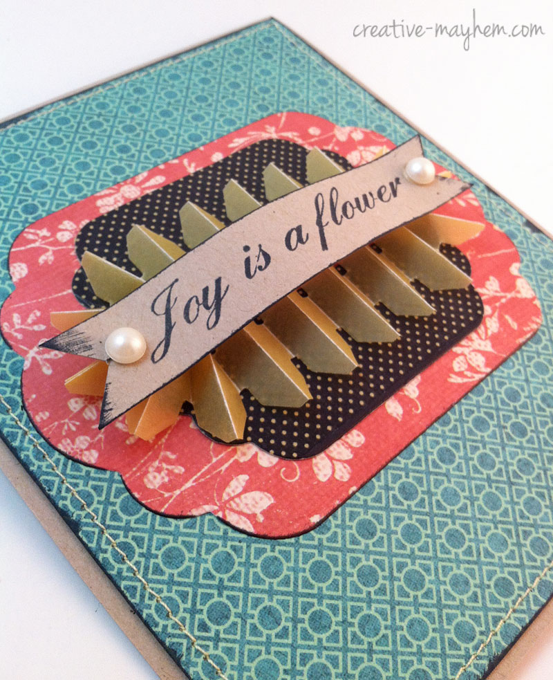 Fence Flower Card