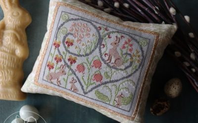 Floss Guide: Stitching Seasons of the Heart Spring / The Blue Flower