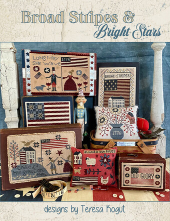 Floss Guide: Bright Stars Booklet / Teresa Kogut