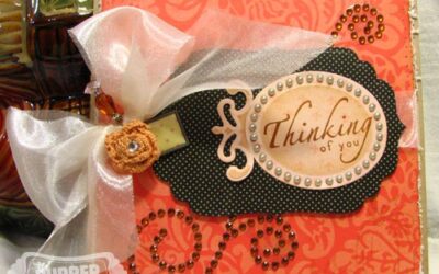Fall Elegance Card–Thinking of You