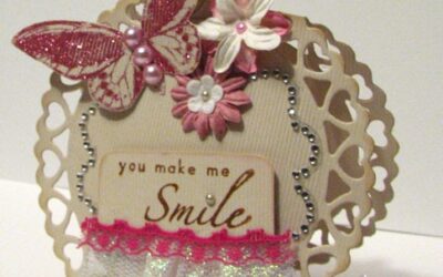 Smile Shape Card